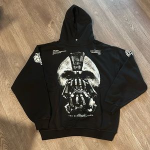 Darc Sport Bane The Dark Knight Rises Men’s Black Sweatshirt Size L